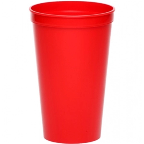 22 oz Plastic Stadium Cup - 22 oz Plastic Stadium Cup - Image 14 of 17