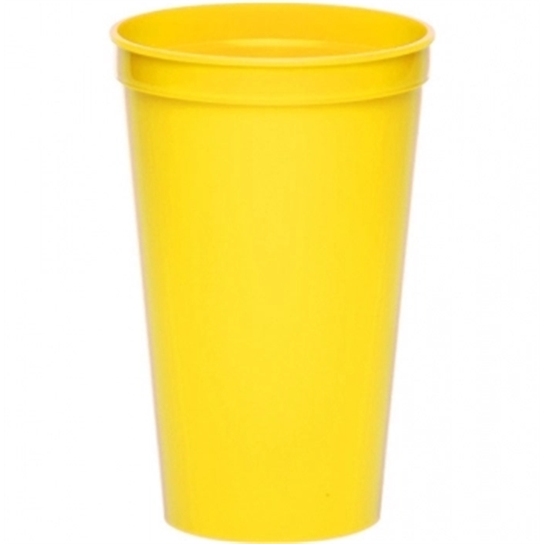 22 oz Plastic Stadium Cup - 22 oz Plastic Stadium Cup - Image 15 of 17