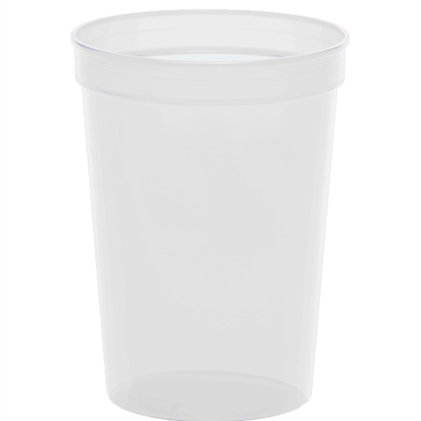 12 oz Plastic Stadium Cup - 12 oz Plastic Stadium Cup - Image 16 of 28
