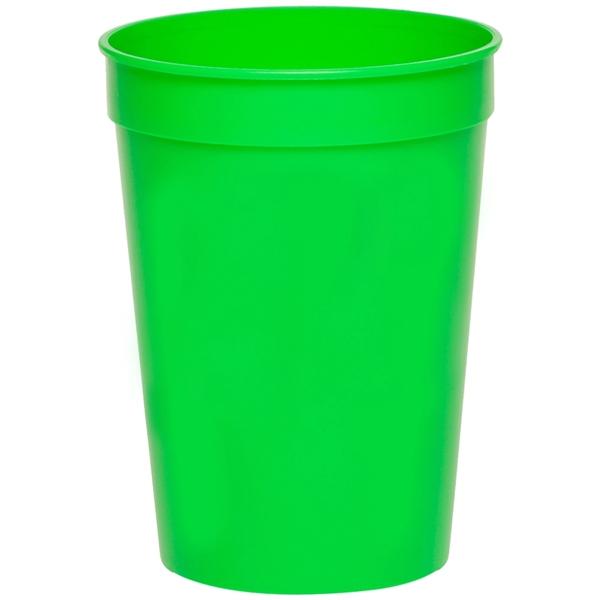 12 oz Plastic Stadium Cup - 12 oz Plastic Stadium Cup - Image 20 of 28