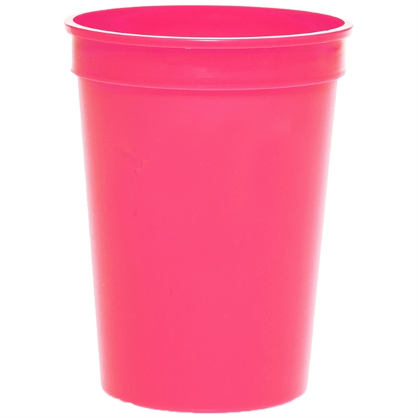 12 oz Plastic Stadium Cup - 12 oz Plastic Stadium Cup - Image 21 of 28