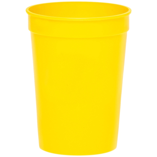 12 oz Plastic Stadium Cup - 12 oz Plastic Stadium Cup - Image 28 of 28
