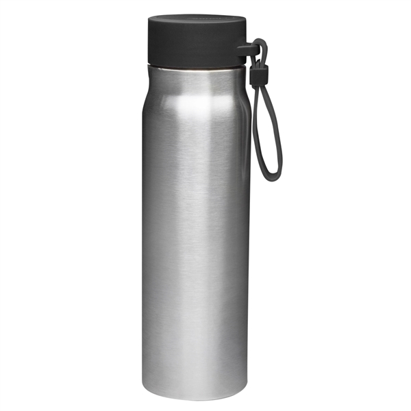 17 oz. Vacuum Insulated Water Bottle with Carrying Strap - 17 oz. Vacuum Insulated Water Bottle with Carrying Strap - Image 1 of 1