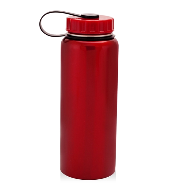 Ibell 750ml stainless steel light weight water bottle red