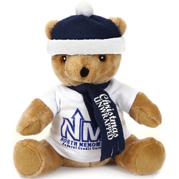 7" Winter Bear