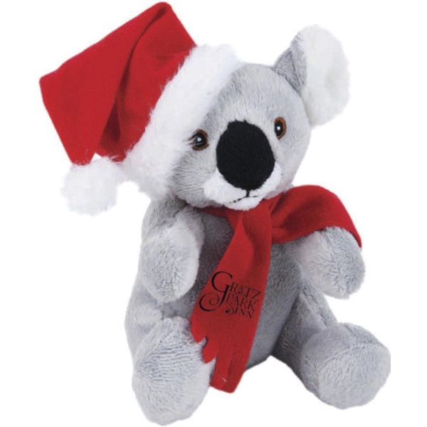7" Extra Soft Christmas Koala