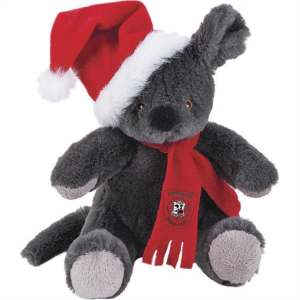 7" Extra Soft Christmas Mouse