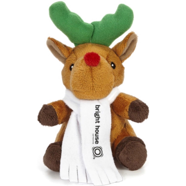 Custom 6" Christmas Plush- Deer