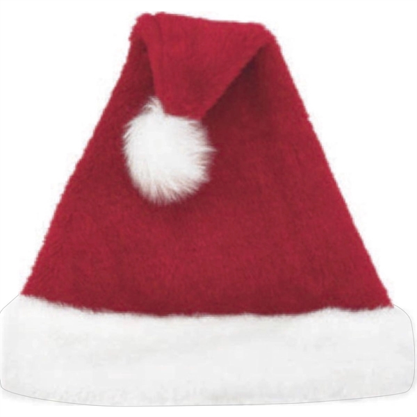 Plush Christmas Hat