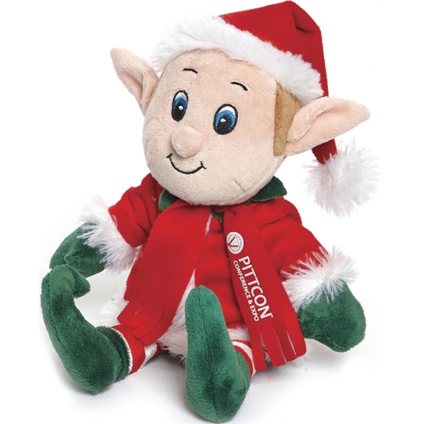 Custom 10" Plush Toy Elf