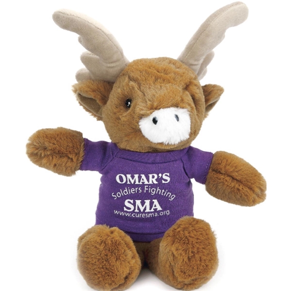 9" Cuddle Plush Friend- Reindeer