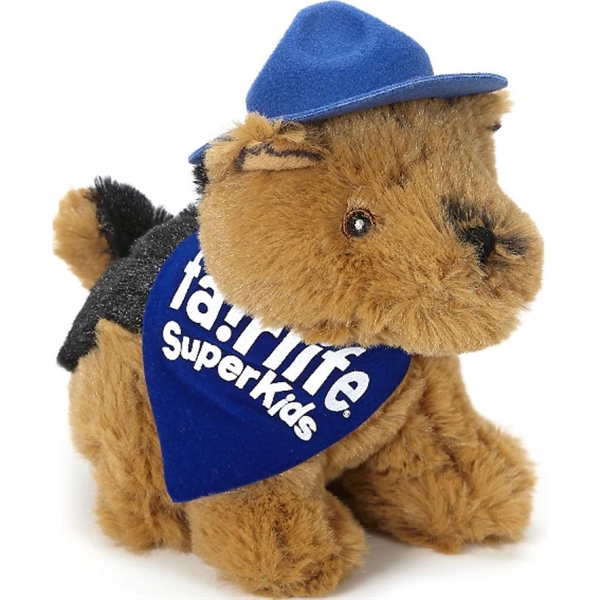 Custom 6" Police German Shepherd Dog Stuffed Plush Toy Animal