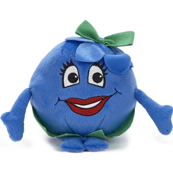 6" Mama Blueberry Plush