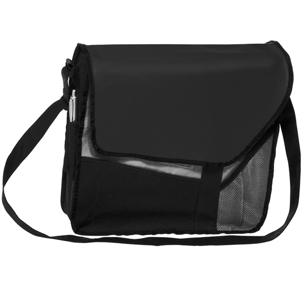 Slant Flap Messenger Bags - Slant Flap Messenger Bags - Image 3 of 5