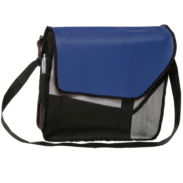 Slant Flap Messenger Bags - Slant Flap Messenger Bags - Image 4 of 5