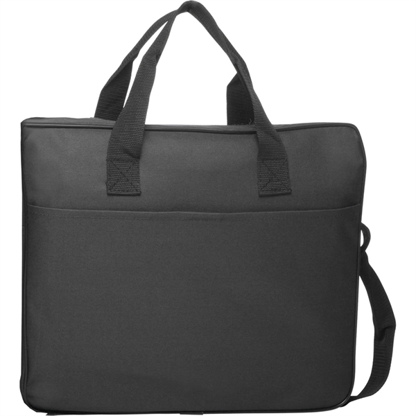 Polyester Messenger Bags - Polyester Messenger Bags - Image 3 of 4