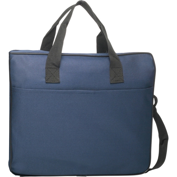 Polyester Messenger Bags - Polyester Messenger Bags - Image 4 of 4