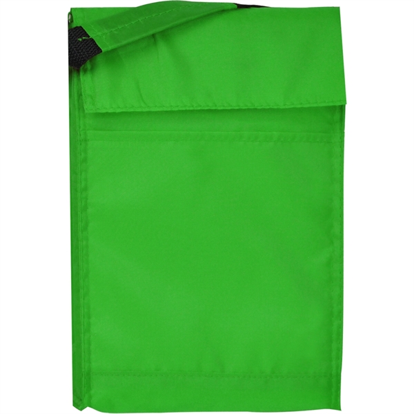 Velcro Closure Insulated Lunch Bags - Velcro Closure Insulated Lunch Bags - Image 2 of 6