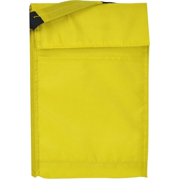 Velcro Closure Insulated Lunch Bags - Velcro Closure Insulated Lunch Bags - Image 6 of 6