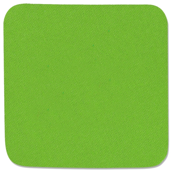 4 inch Squared Foam Coaster - 4 inch Squared Foam Coaster - Image 6 of 10