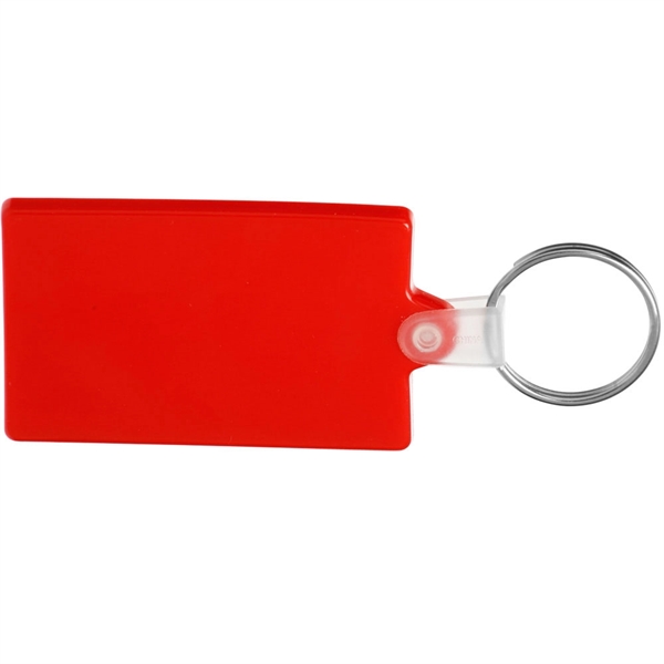Rectangle Soft Keychains - Rectangle Soft Keychains - Image 6 of 6