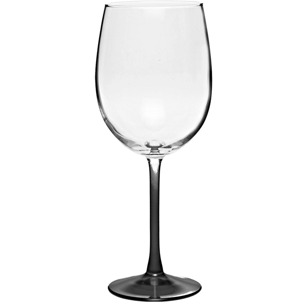 19 oz. ARC Cachet White Custom Etched Wine Glasses - 19 oz. ARC Cachet White Custom Etched Wine Glasses - Image 7 of 13