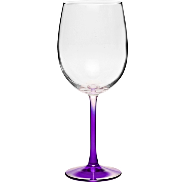 Custom No Stem Wine glass