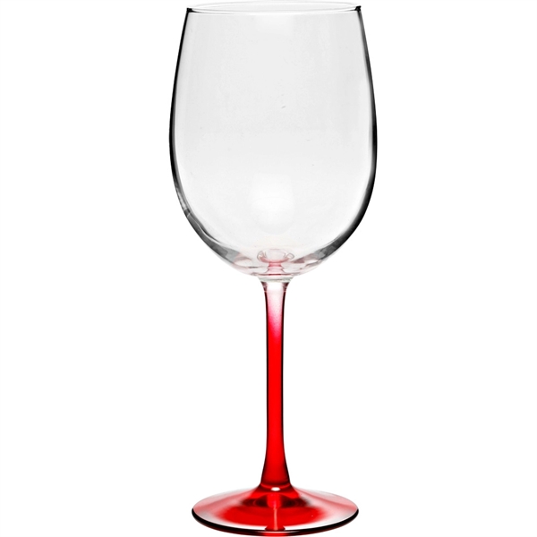 19 oz. ARC Cachet White Custom Etched Wine Glasses - 19 oz. ARC Cachet White Custom Etched Wine Glasses - Image 13 of 13