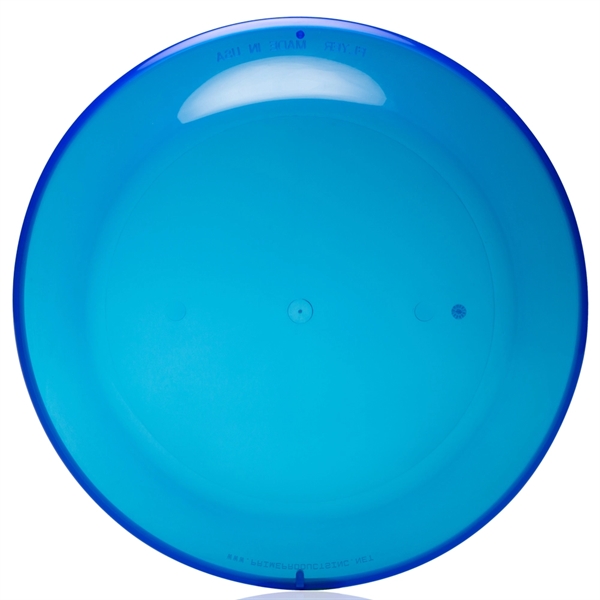 9.25" Translucent Color Flying Discs - 9.25" Translucent Color Flying Discs - Image 6 of 10