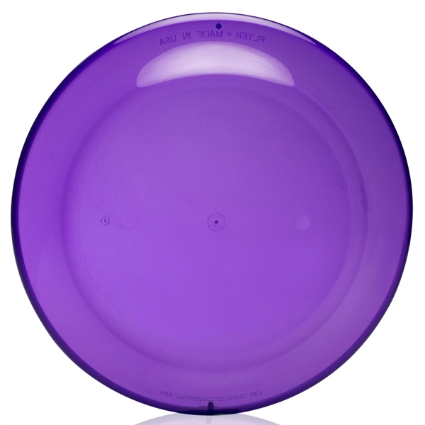 9.25" Translucent Color Flying Discs - 9.25" Translucent Color Flying Discs - Image 9 of 10