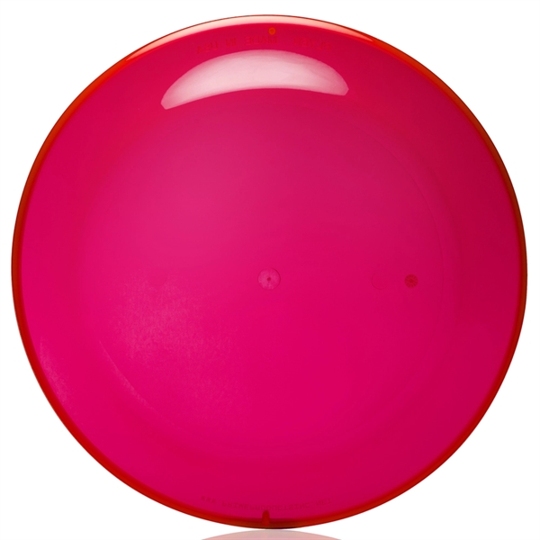 9.25" Translucent Color Flying Discs - 9.25" Translucent Color Flying Discs - Image 10 of 10