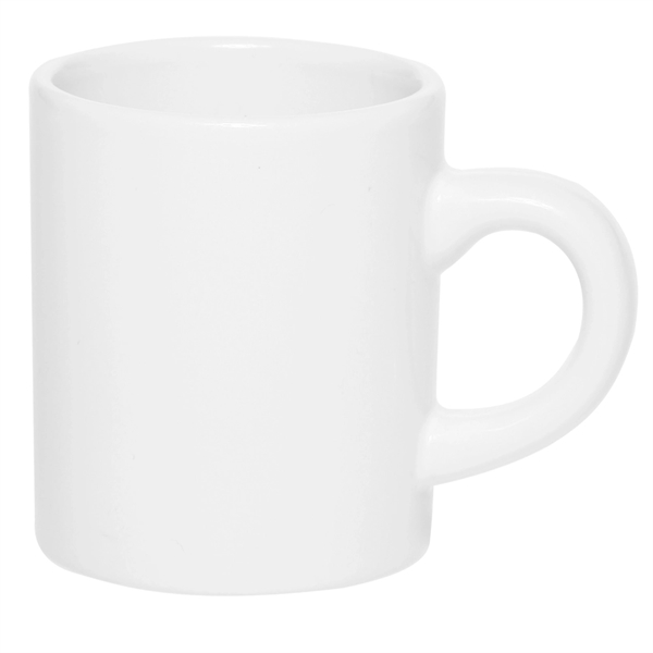 4 oz Mini Ceramic Mugs - 4 oz Mini Ceramic Mugs - Image 1 of 1