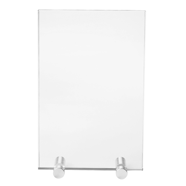 Mid Size Chroma Glass Awards with Double Stand