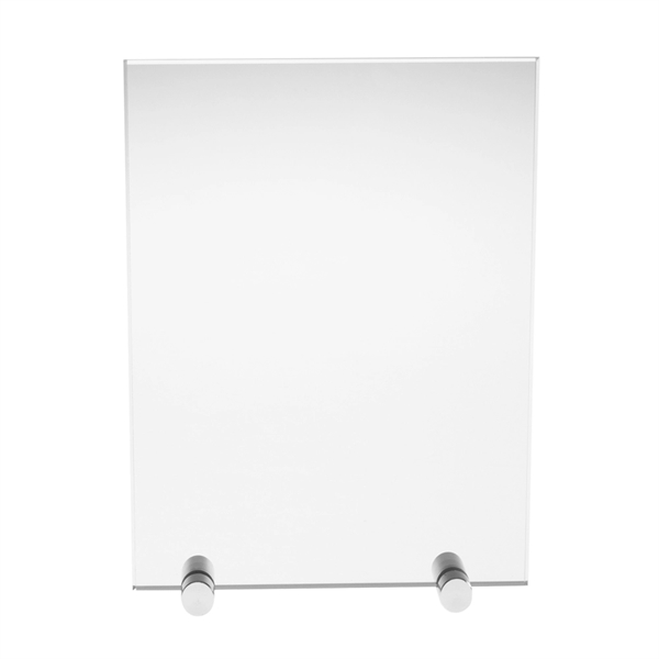 Small Chroma Glass Awards with Double Stand - Small Chroma Glass Awards with Double Stand - Image 1 of 1