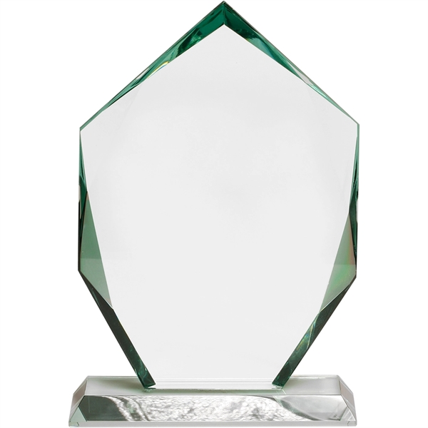 Shield Jade Glass Awards - Shield Jade Glass Awards - Image 1 of 1