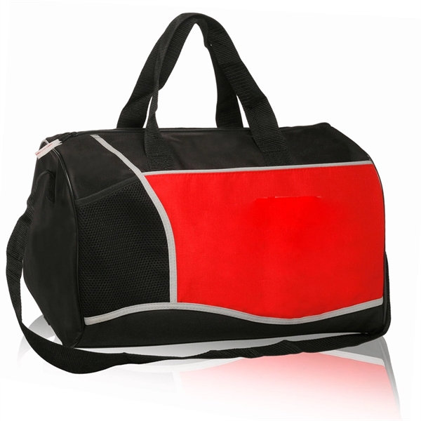 Fusion Duffle Bags Plum Grove