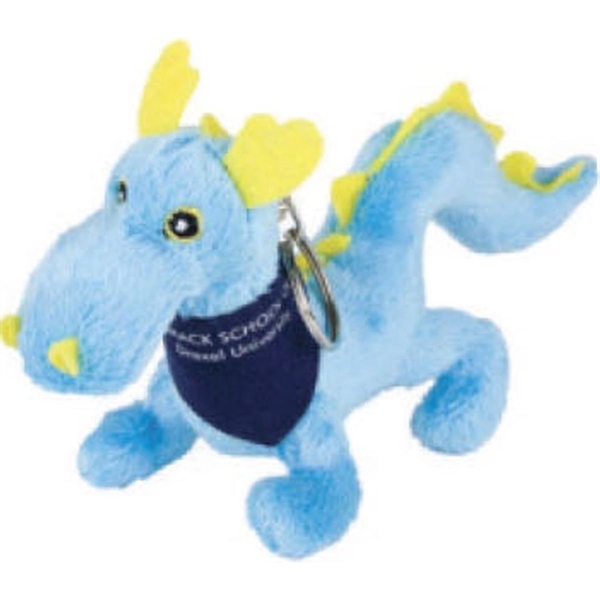 Stuffed Animal Keychain- Dragon