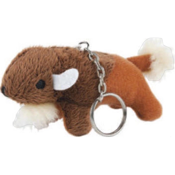 Bison Key Chain