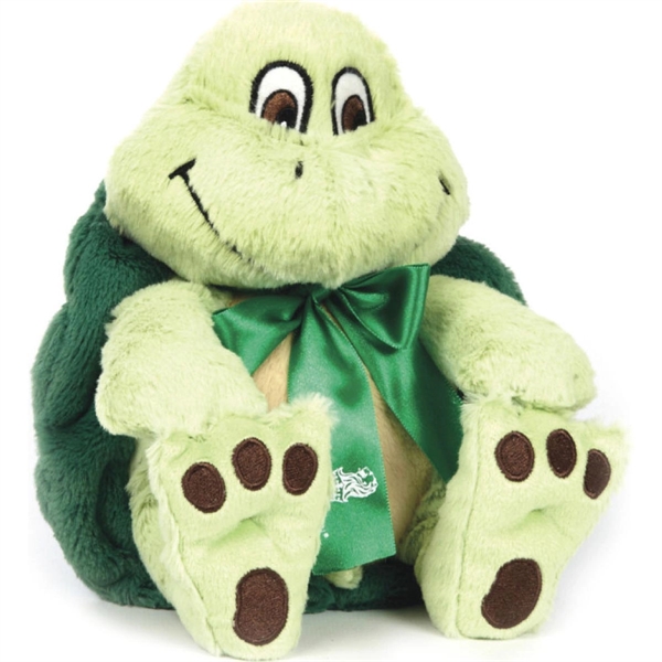 10" Nature Stuffed Animal- Big Paw Turtle