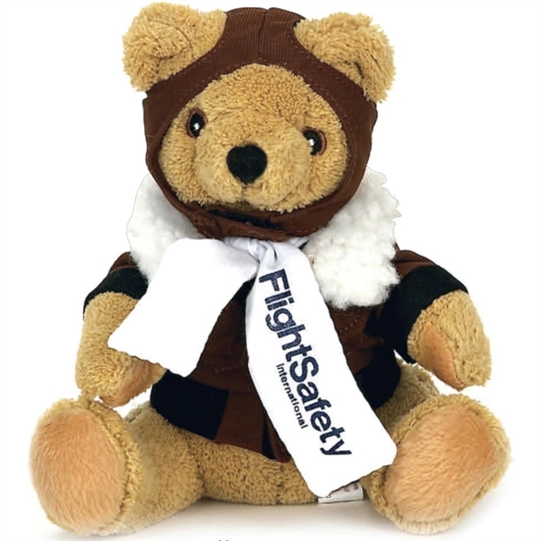 Plush 7" Aviator Bear
