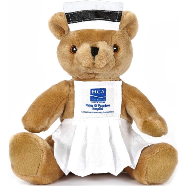 10" Nurse Bear