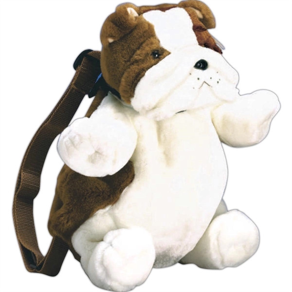 Custom Youth Plush Backpack