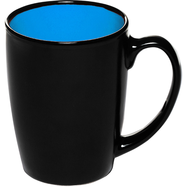 12 oz. Java Two Tone Coffee Mugs - 12 oz. Java Two Tone Coffee Mugs - Image 5 of 8