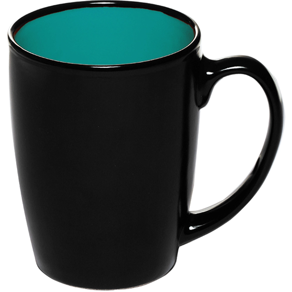 12 oz. Java Two Tone Coffee Mugs - 12 oz. Java Two Tone Coffee Mugs - Image 8 of 8