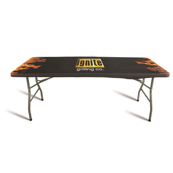 8' Stretch Table Topper - 8' Stretch Table Topper - Image 0 of 0