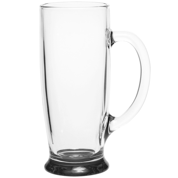 18 oz. Ferdinand Glass Beer Mugs - 18 oz. Ferdinand Glass Beer Mugs - Image 7 of 13