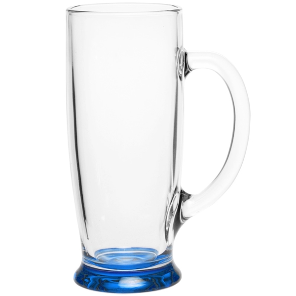 18 oz. Ferdinand Glass Beer Mugs - 18 oz. Ferdinand Glass Beer Mugs - Image 8 of 13