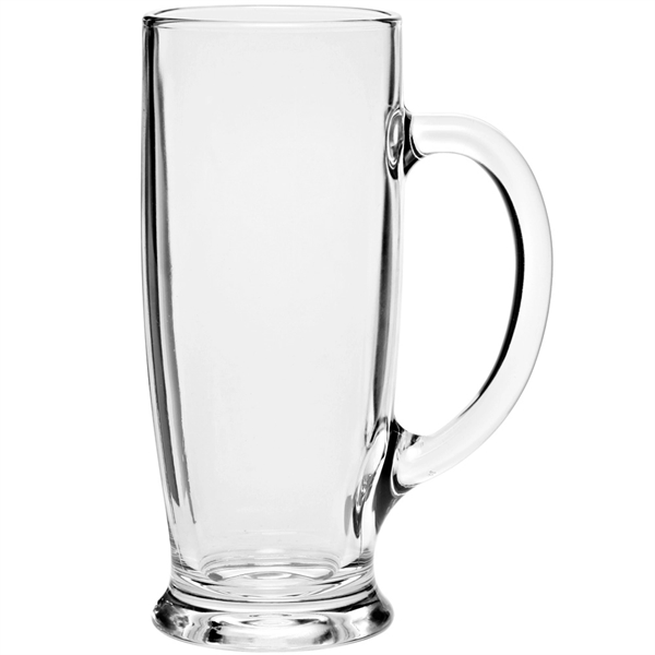 18 oz. Ferdinand Glass Beer Mugs - 18 oz. Ferdinand Glass Beer Mugs - Image 9 of 13