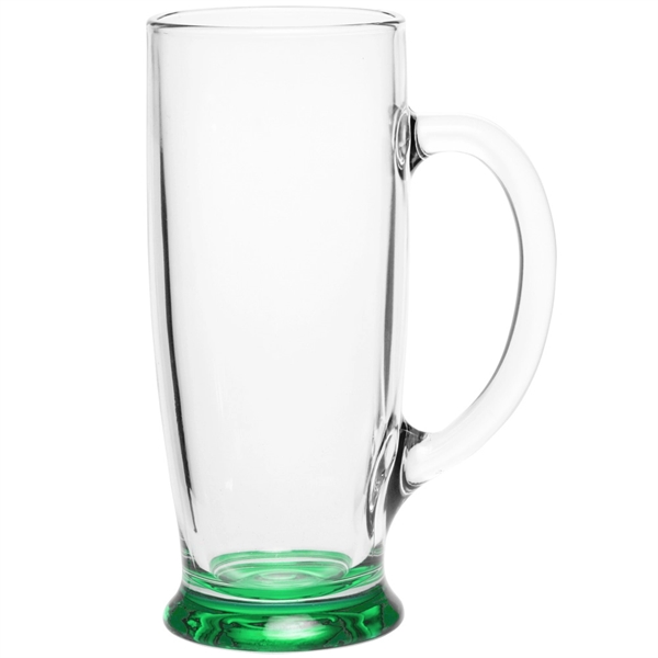 18 oz. Ferdinand Glass Beer Mugs - 18 oz. Ferdinand Glass Beer Mugs - Image 10 of 13