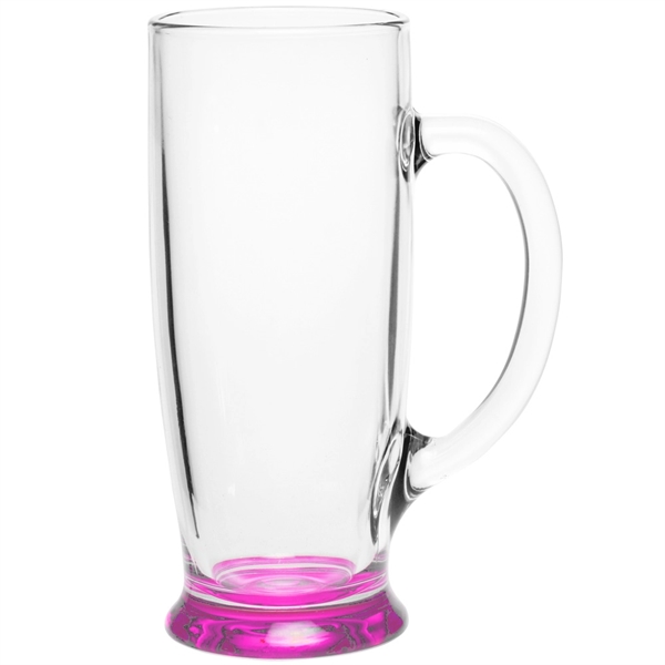 18 oz. Ferdinand Glass Beer Mugs - 18 oz. Ferdinand Glass Beer Mugs - Image 11 of 13